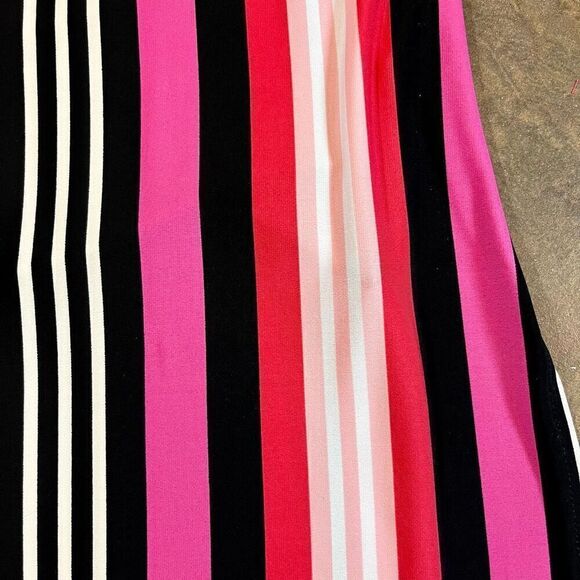 Lane Bryant Multicolored Halter Neck Swing Maxi Dress 18/20 - Picture 12 of 14